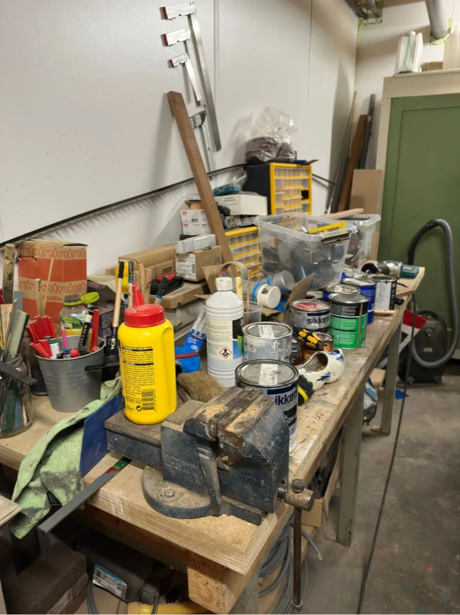 Detail houtbewerking