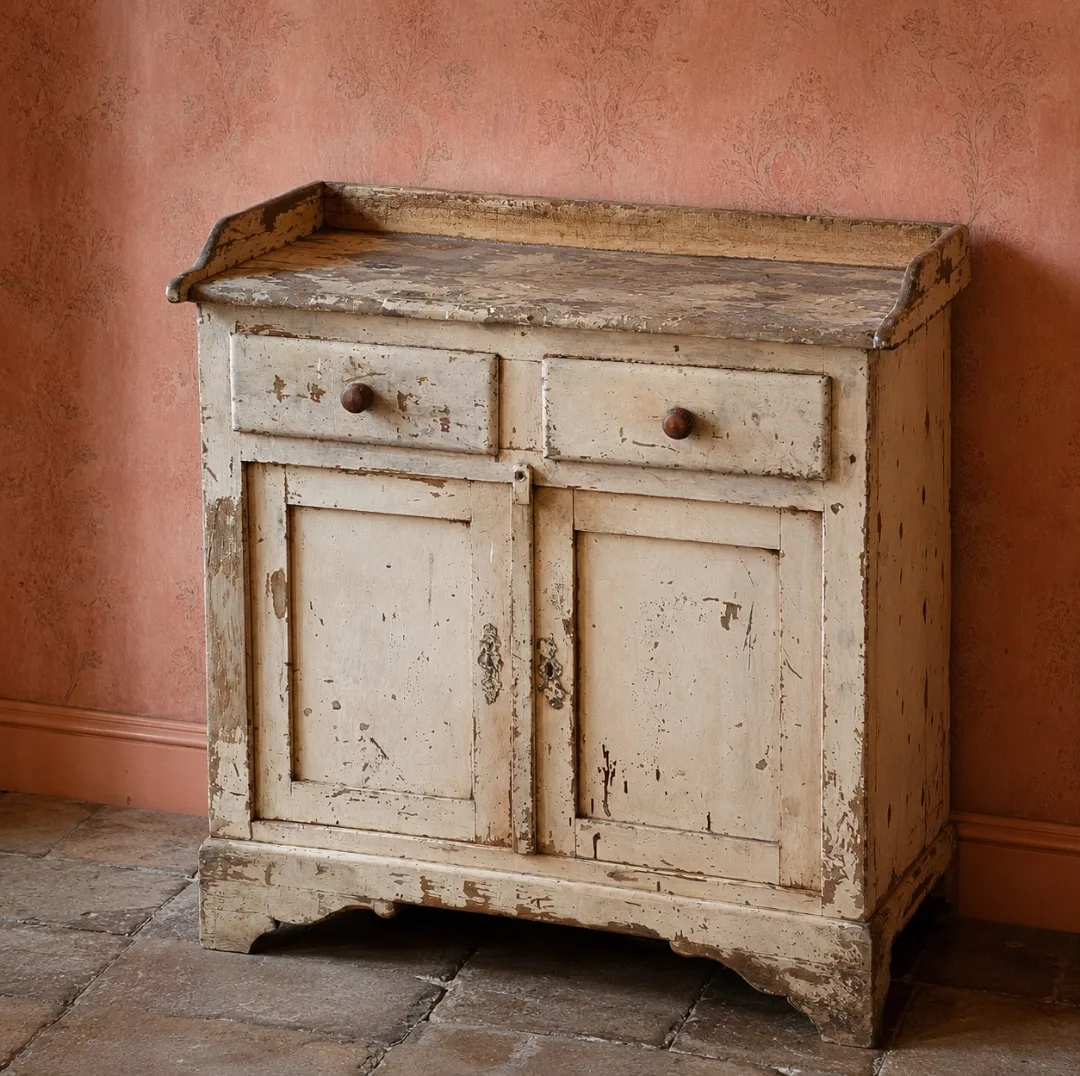 Frans brocante commode / dressoir