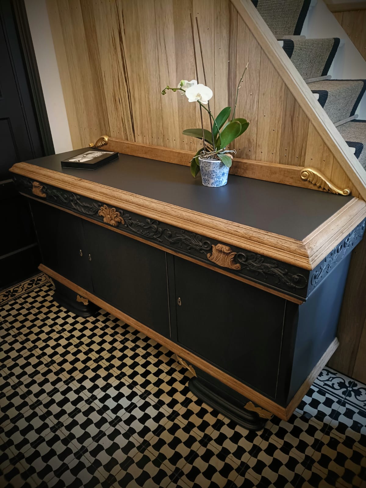 Vintage dressoir