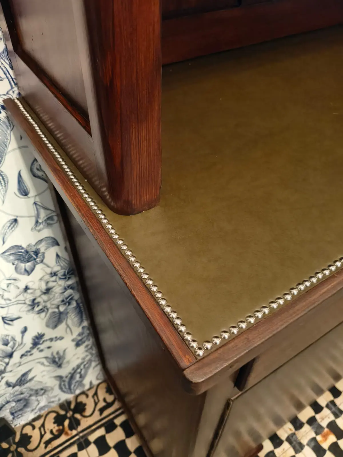 Jaren '40 buffetkast, keukenkast.