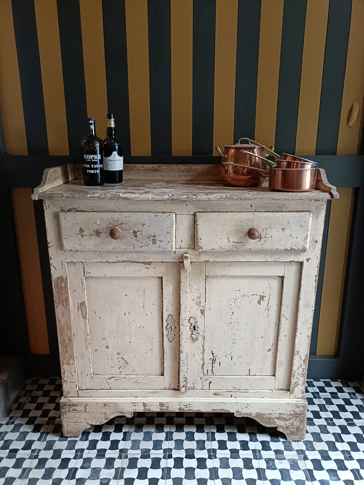 Brocante kastje